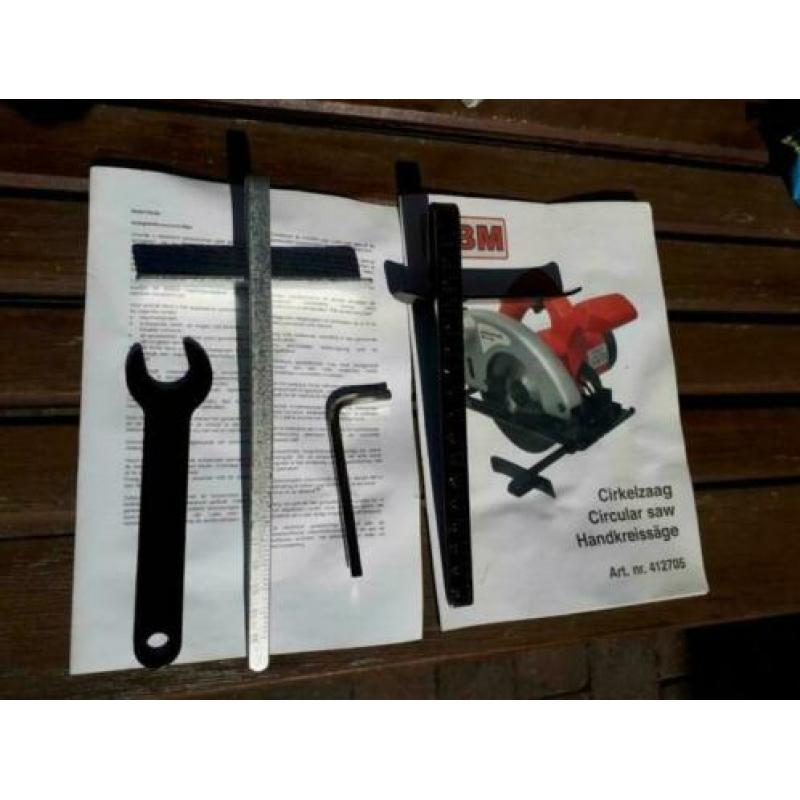 Zgan hand cirkelzaag KBM 900w 140mm