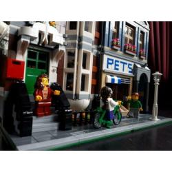 Lego 10218 Dierenwinkel / Petshop