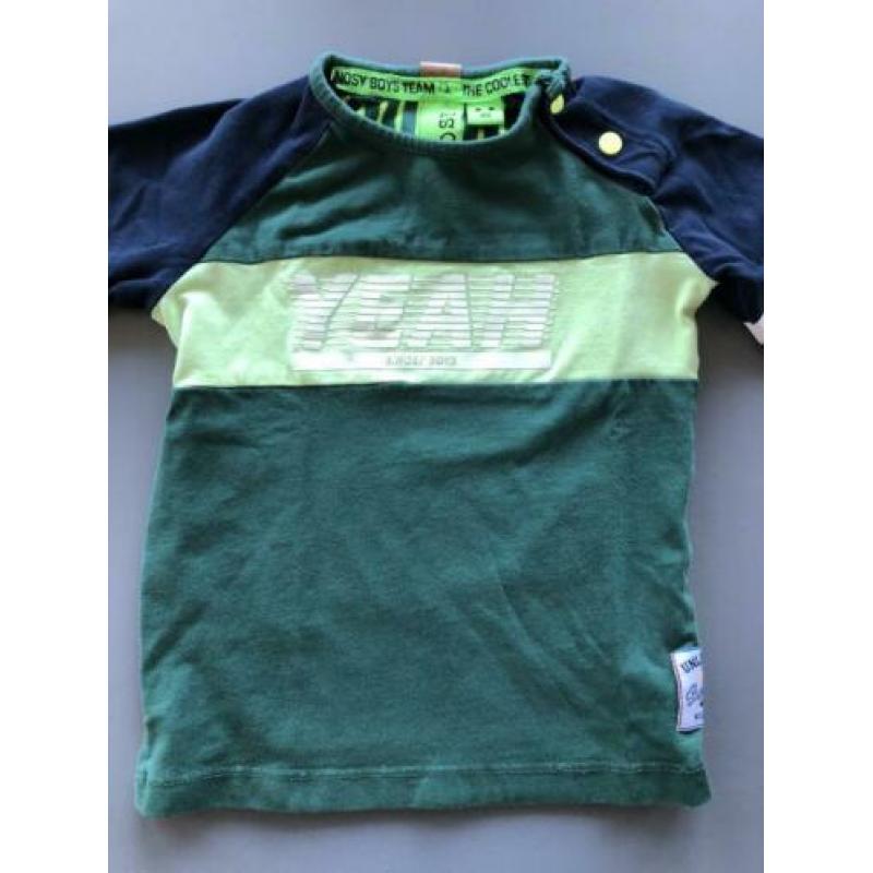 B’nosy set maat 80 broekje met 2 longsleeves ????
