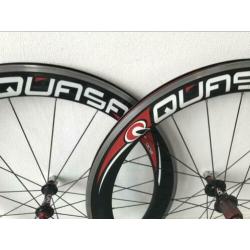 Quasar QC58 carbon wielset