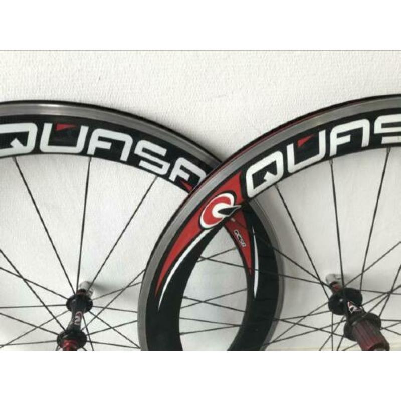 Quasar QC58 carbon wielset