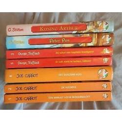 Als nieuw 8 hardcover boeken van Geronimo stilton Joe carro