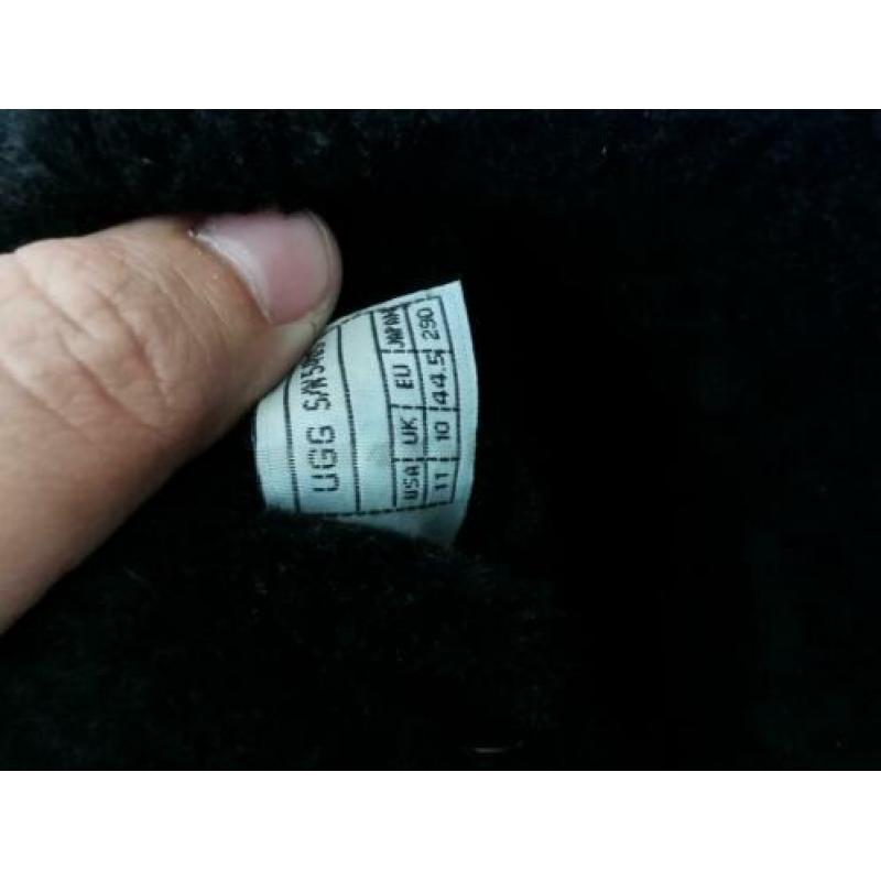 Uggs heren maat 44.5 leer