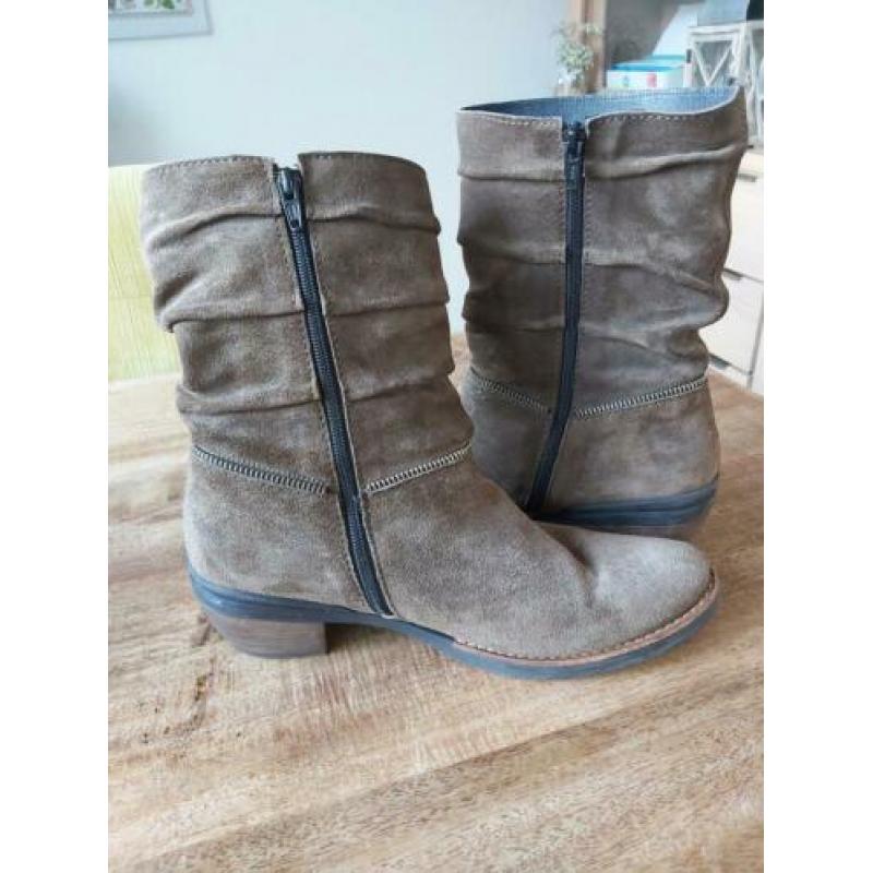 Mooie stoere Wolky laarzen maat 42