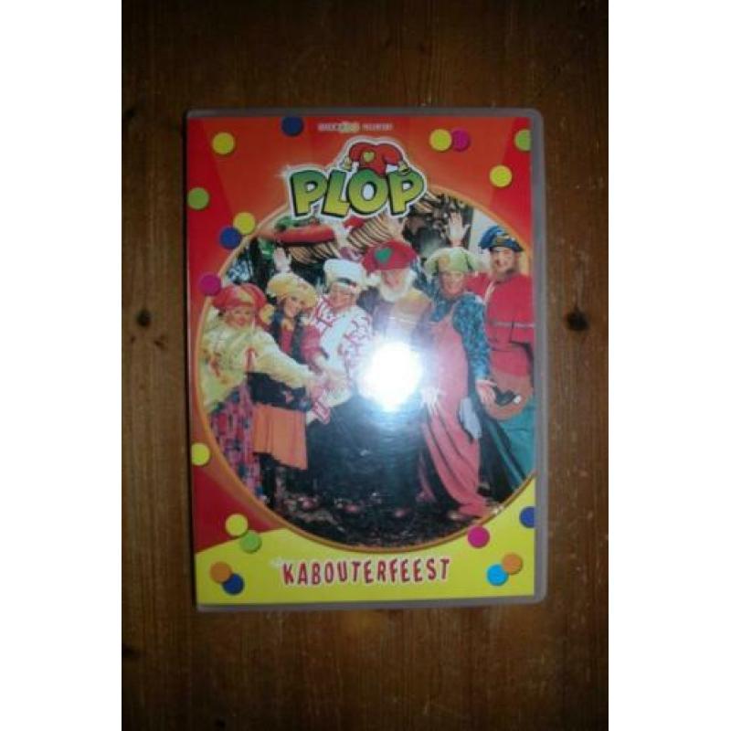 5 Kinder DVD's