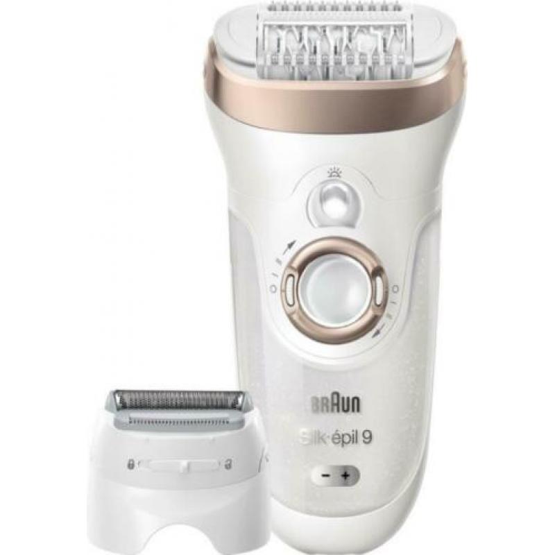 Braun Silk-épil 9 Epileerapparaat Silkepil Splinternieuw!