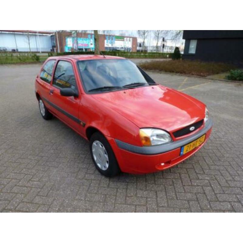 Ford Fiesta 1.3 I 3DR 2001 Rood*APK5-2021*STUURBEKRACHTIGING
