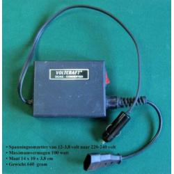 Transformator van 220 volt naar 20 volt 40 watt