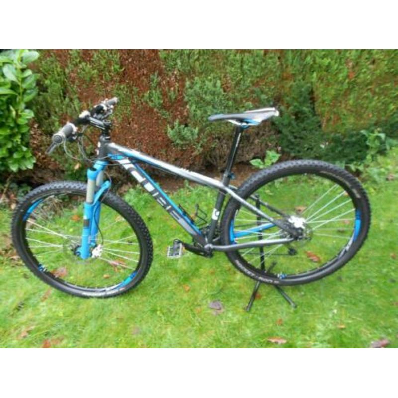 cube LTD pro 29er manitou vork en XT/SLX afmontage