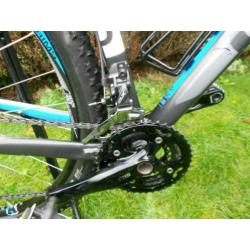 cube LTD pro 29er manitou vork en XT/SLX afmontage