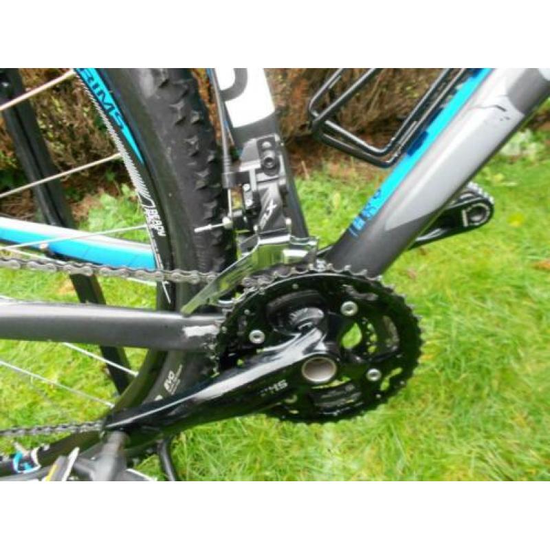 cube LTD pro 29er manitou vork en XT/SLX afmontage
