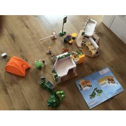 Playmobil grote camping 5432, geheel compleet