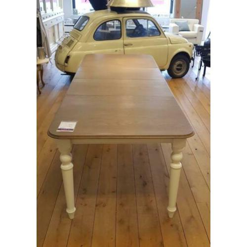 Uitschuiftafel Villa met inlegbladen