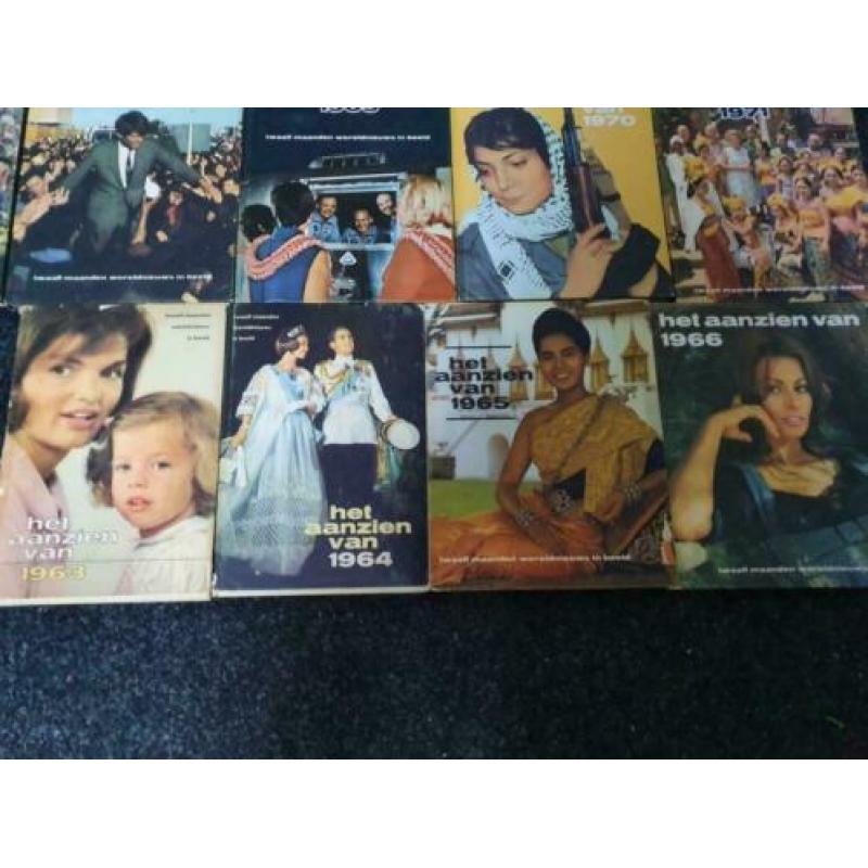 Uitverkoop!! Het aanzien van 1963 tm 1971 voor €20,-!