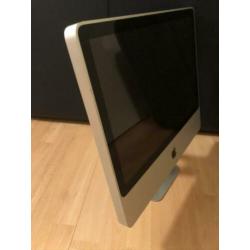 Imac 20" in compl. staat met lacie mini harde back up etc.