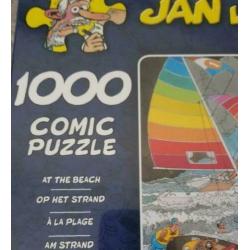 Nieuwe Jan van Haasteren puzzel At the beach / Op het strand