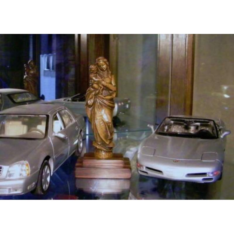 Maria met kind / Madonna / Miniatuur / 15 centimeter