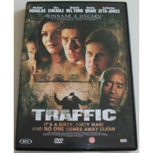 Dvd *** TRAFFIC *** It's a dirty, dirty war!
