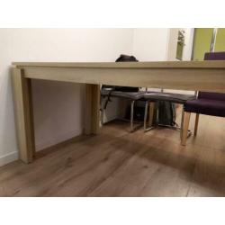 Eetkamertafel 180x90x76
