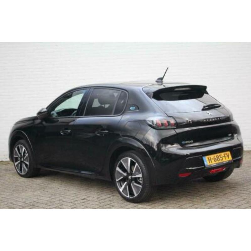 Peugeot 208 EV 50 kWh GT Navi | Camera | Full LED | Pano dak