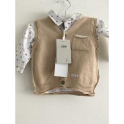 Nieuw setje I Do maat 56. Spencer & blouse