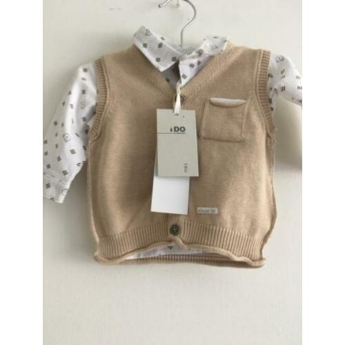 Nieuw setje I Do maat 56. Spencer & blouse