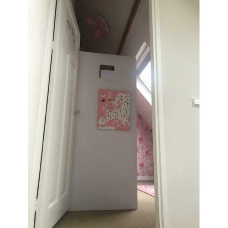 Roze hoogslaper voor meisjes