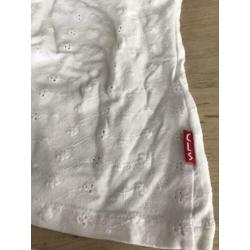 Claesens 3 broderie hemdjes 92/98