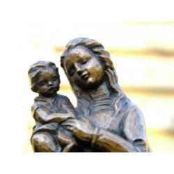 Maria met kind / Madonna / Miniatuur / 15 centimeter
