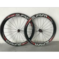Quasar QC58 carbon wielset