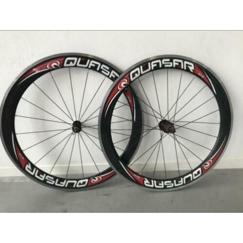 Quasar QC58 carbon wielset