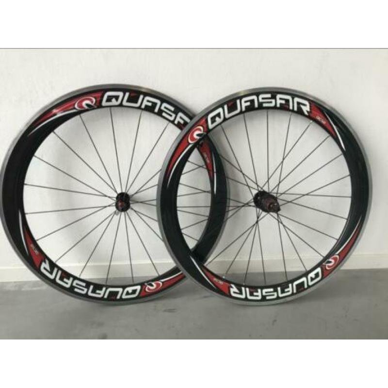 Quasar QC58 carbon wielset