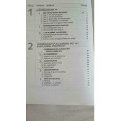 Opstellen ondernemingsplan