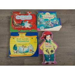 4 boekjes ‘Tim’ Harmen van Straaten