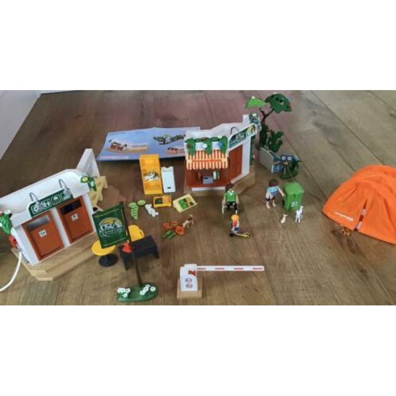 Playmobil grote camping 5432, geheel compleet