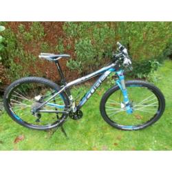 cube LTD pro 29er manitou vork en XT/SLX afmontage
