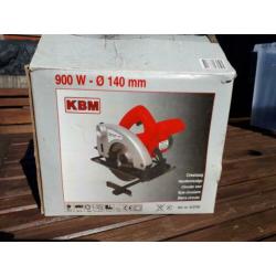 Zgan hand cirkelzaag KBM 900w 140mm