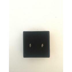 Anna + Nina “Bindi Dot Stud Silver”