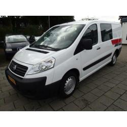 Fiat Scudo 12 1.6 MultiJet LH1 DC zeer nette auto btw vrij m