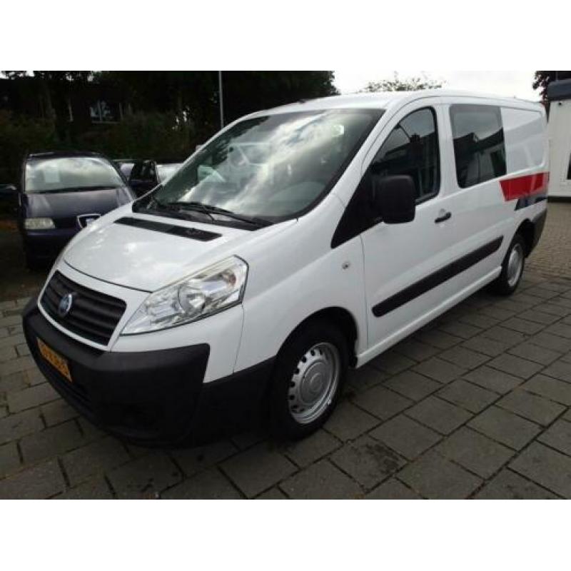 Fiat Scudo 12 1.6 MultiJet LH1 DC zeer nette auto btw vrij m