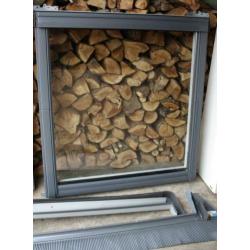 Velux dakraam GGL UK08 U08 134x140 cm met EDW gootstukken