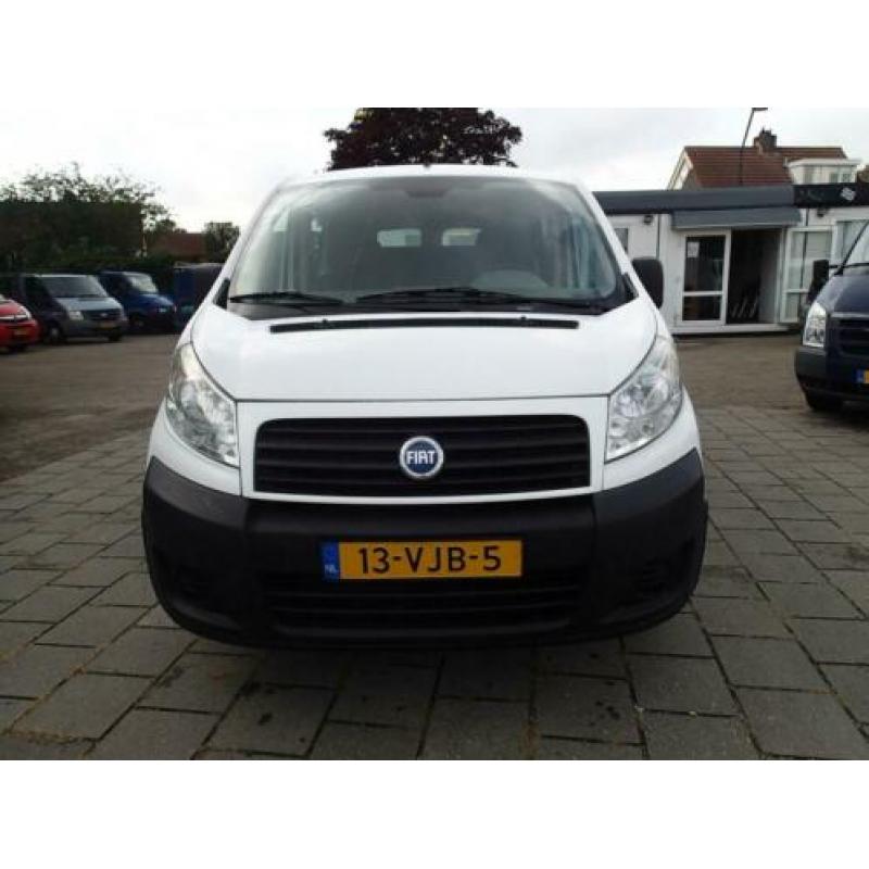 Fiat Scudo 12 1.6 MultiJet LH1 DC zeer nette auto btw vrij m