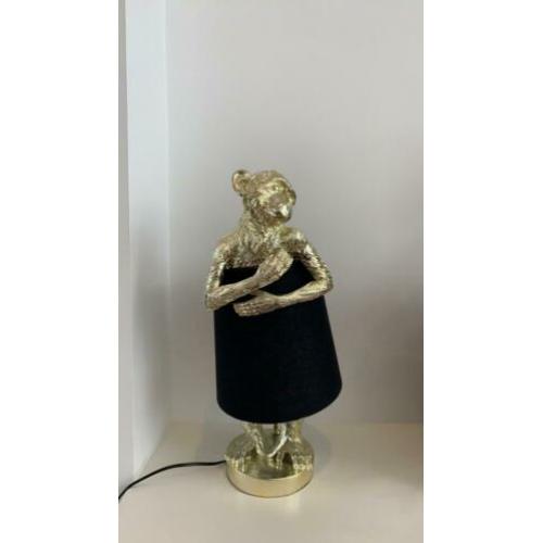 Aap lamp goud homestock