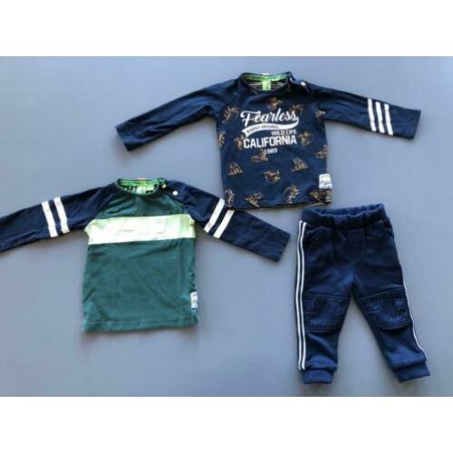 B’nosy set maat 80 broekje met 2 longsleeves ????
