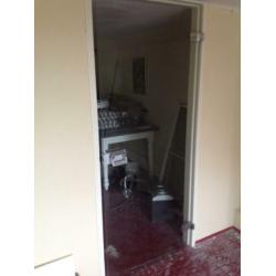 Hard glazen deur 82/5× 2 m