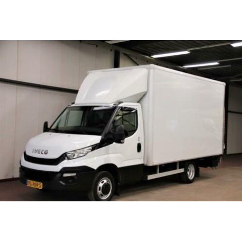 Iveco Daily 35C13 BAKWAGEN LAADKLEP MEUBELBAK ZIJDEUR