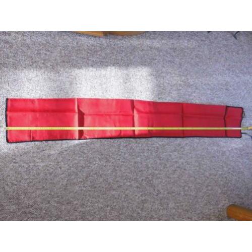 Te koop katoenen hengelhoezen L 132 cm B 21 cm