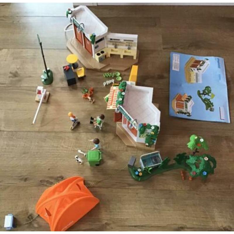 Playmobil grote camping 5432, geheel compleet