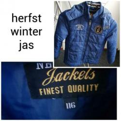 Jongens broeken en jas