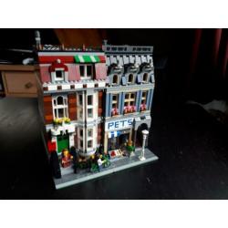 Lego 10218 Dierenwinkel / Petshop